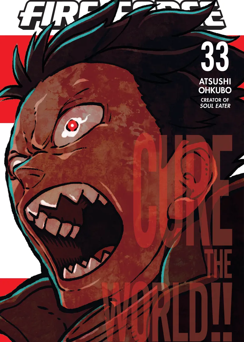Fire Force Volume 33
