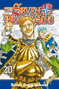 The Seven Deadly Sins Volume 20 cover