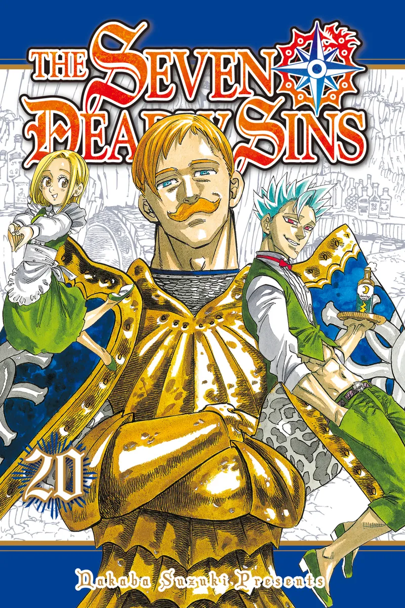 The Seven Deadly Sins Volume 20