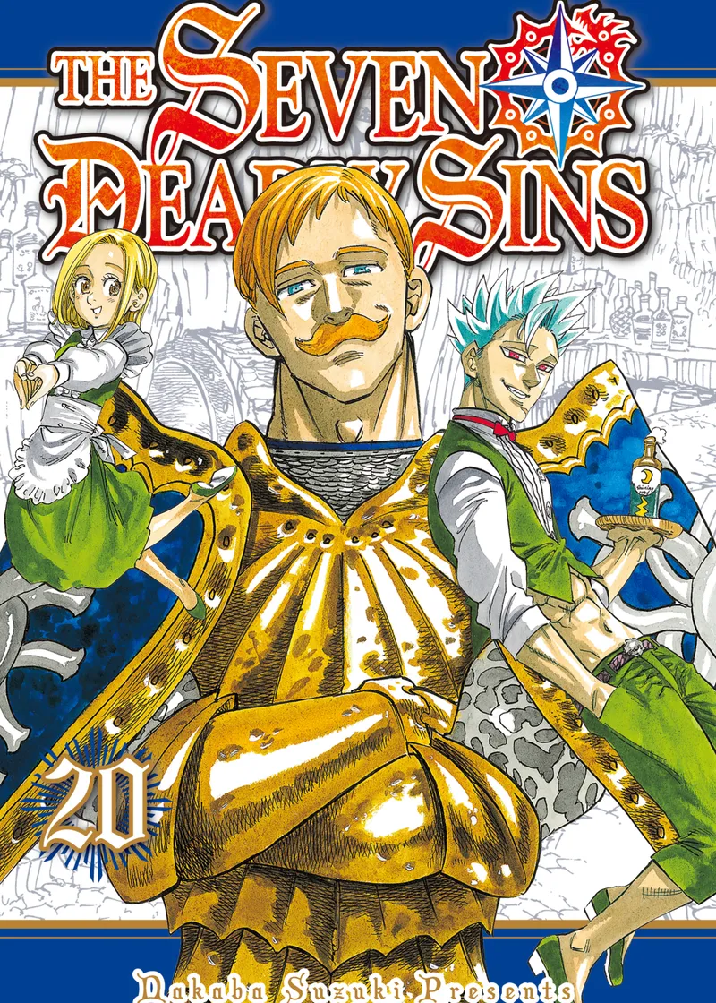 The Seven Deadly Sins Volume 20