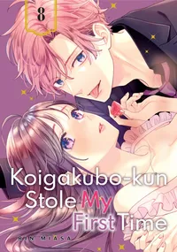 Koigakubo-kun Stole My First Time Volume 8 cover