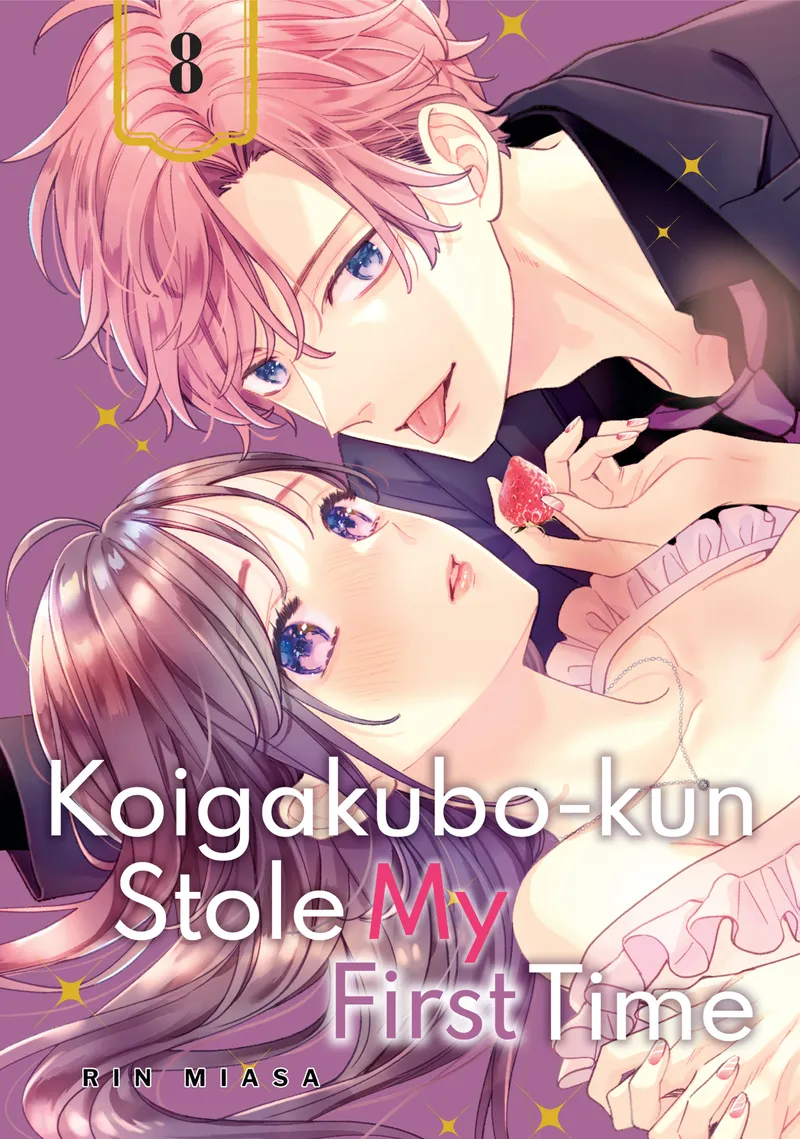 Koigakubo-kun Stole My First Time Volume 8
