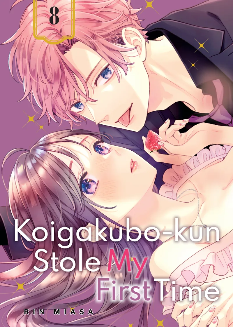Koigakubo-kun Stole My First Time Volume 8