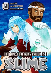That Time I Got Reincarnated as a Slime Volume 9 cover
