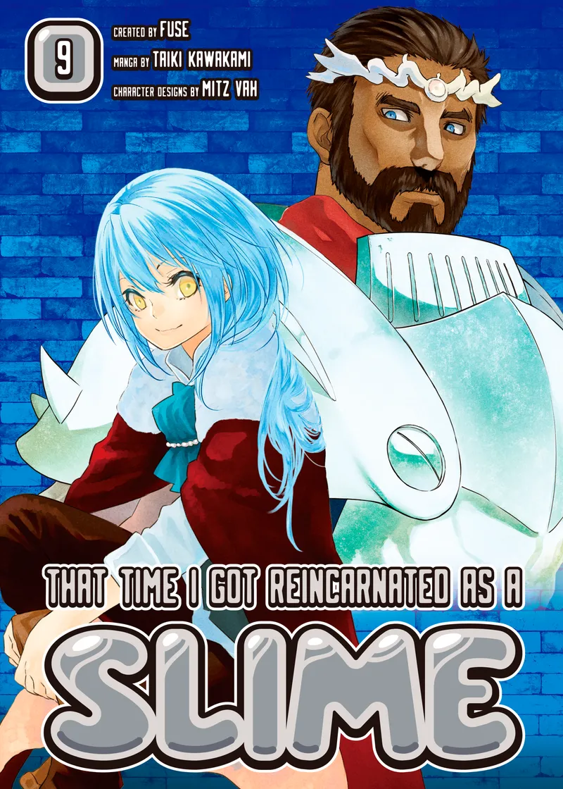 That Time I Got Reincarnated as a Slime Volume 9