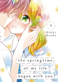 The Springtime of My Life Began with You Volume 5 cover