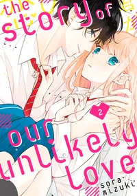 The Story of Our Unlikely Love Volume 2 cover
