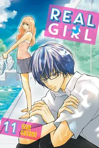 Real Girl Volume 11 cover