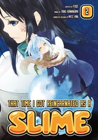 That Time I Got Reincarnated as a Slime Volume 2 cover