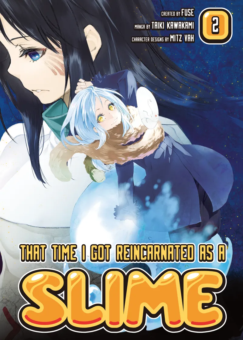 That Time I Got Reincarnated as a Slime Volume 2