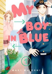 My Boy in Blue Volume 1 cover