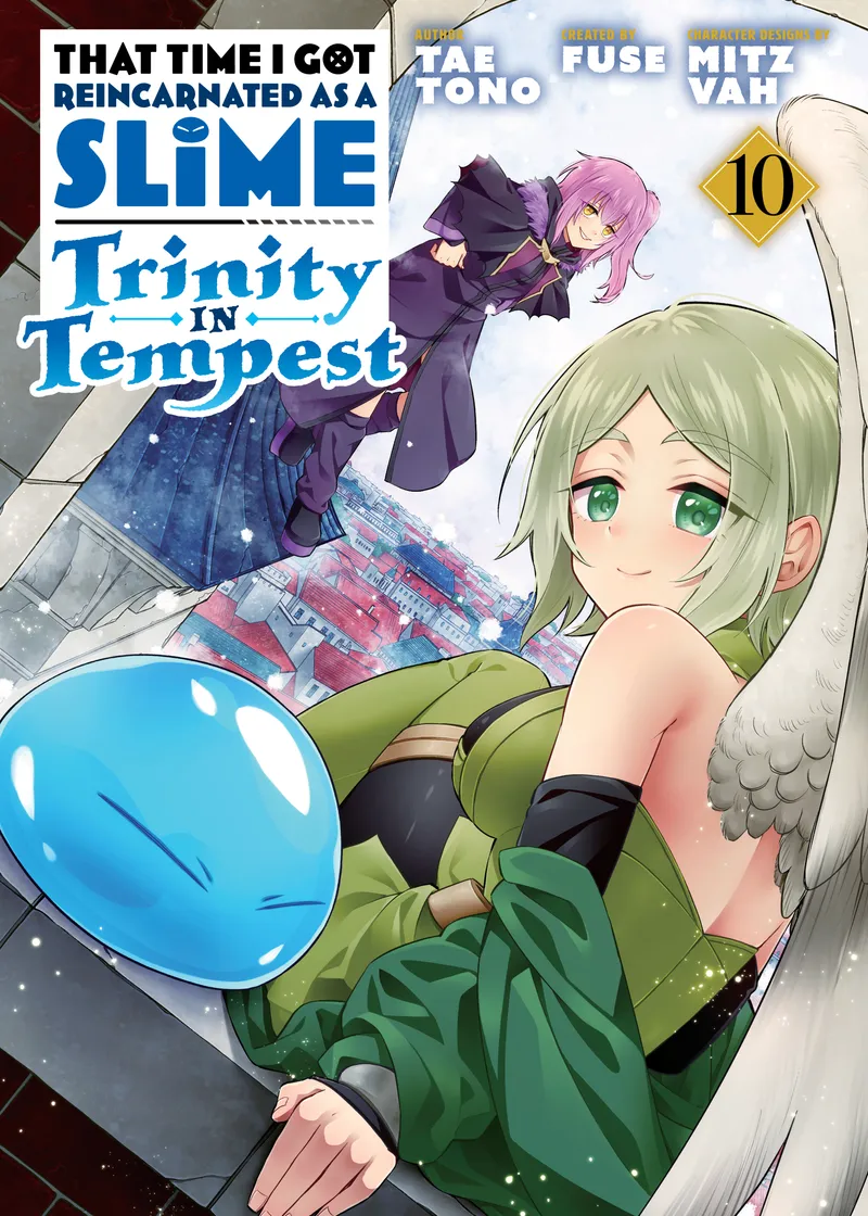 That Time I Got Reincarnated as a Slime: Trinity in Tempest (Manga) 10