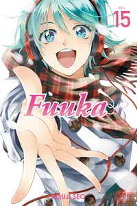 Fuuka Volume 15 cover