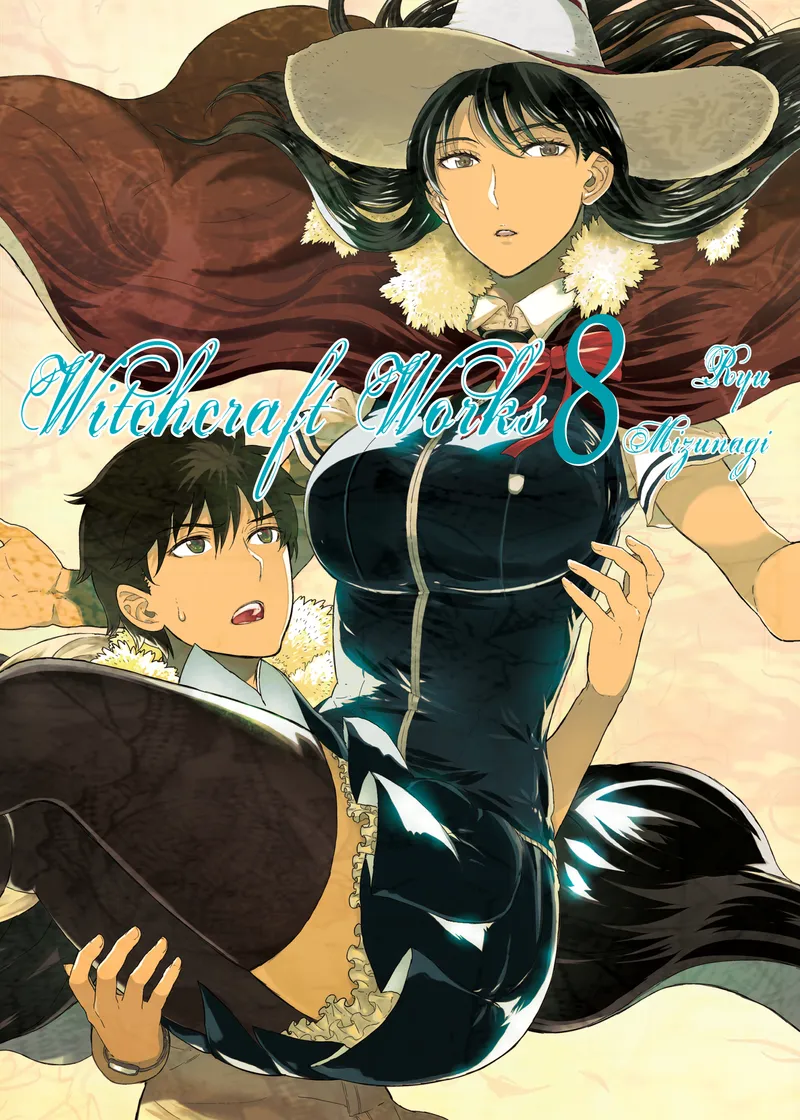 Witchcraft Works Volume 8