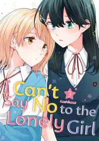 I Can't Say No to the Lonely Girl Volume 3 cover