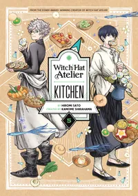 Witch Hat Atelier Kitchen Volume 5 cover