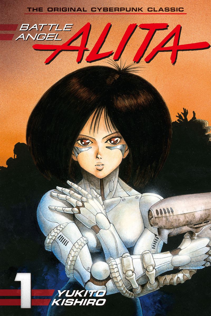 Battle Angel Alita Manga Azuki