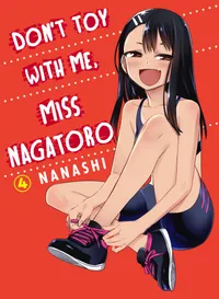 Don't Toy with Me, Miss Nagatoro Volume Don't Toy With Me, Miss Nagatoro 4 cover