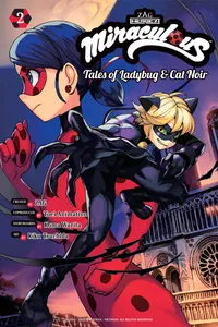 Miraculous: Tales of Ladybug & Cat Noir Volume 2 cover