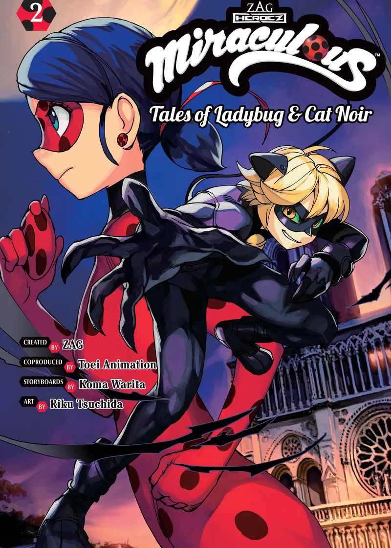 Miraculous: Tales of Ladybug & Cat Noir Volume 2