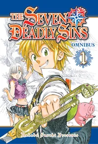 The Seven Deadly Sins Omnibus Volume 1 cover