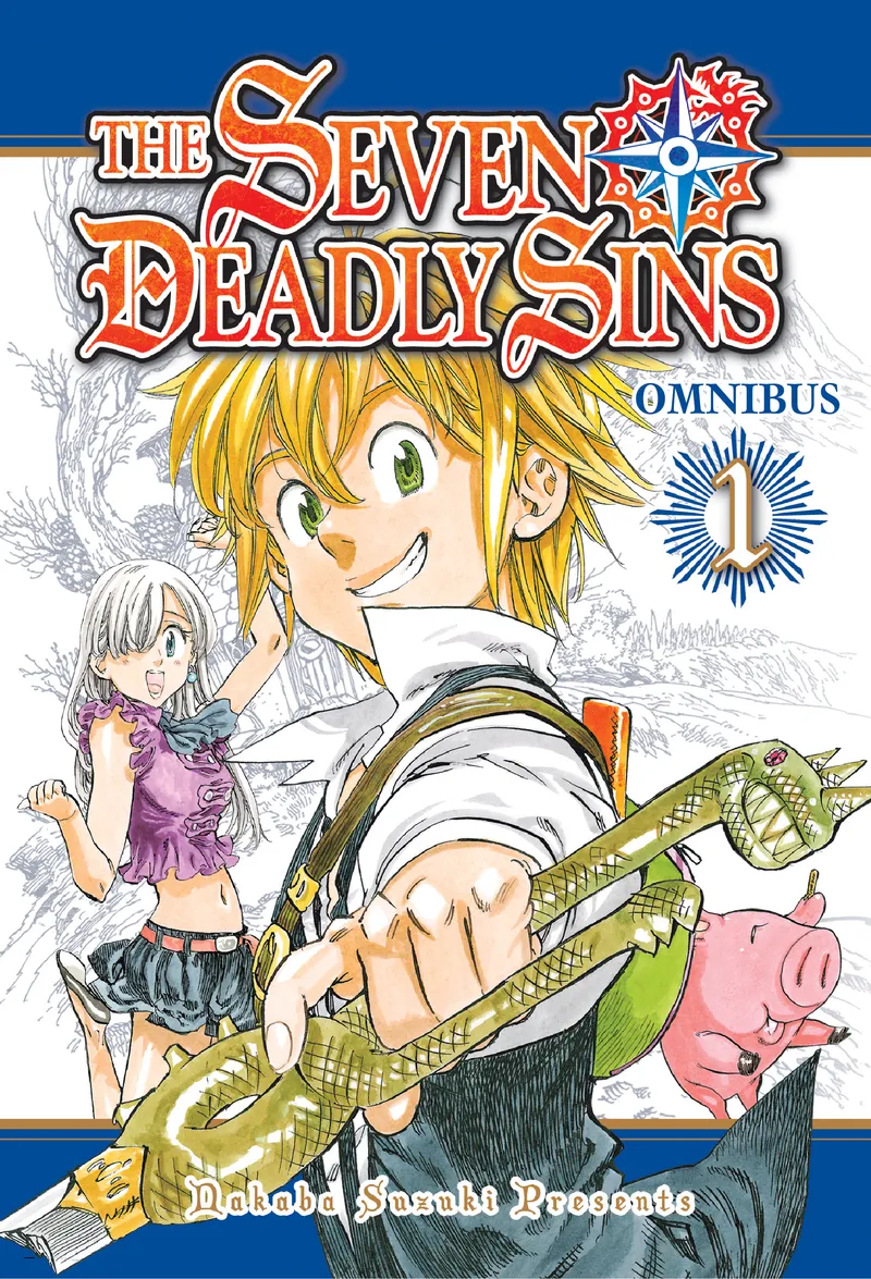 The Seven Deadly Sins Omnibus Volume 1