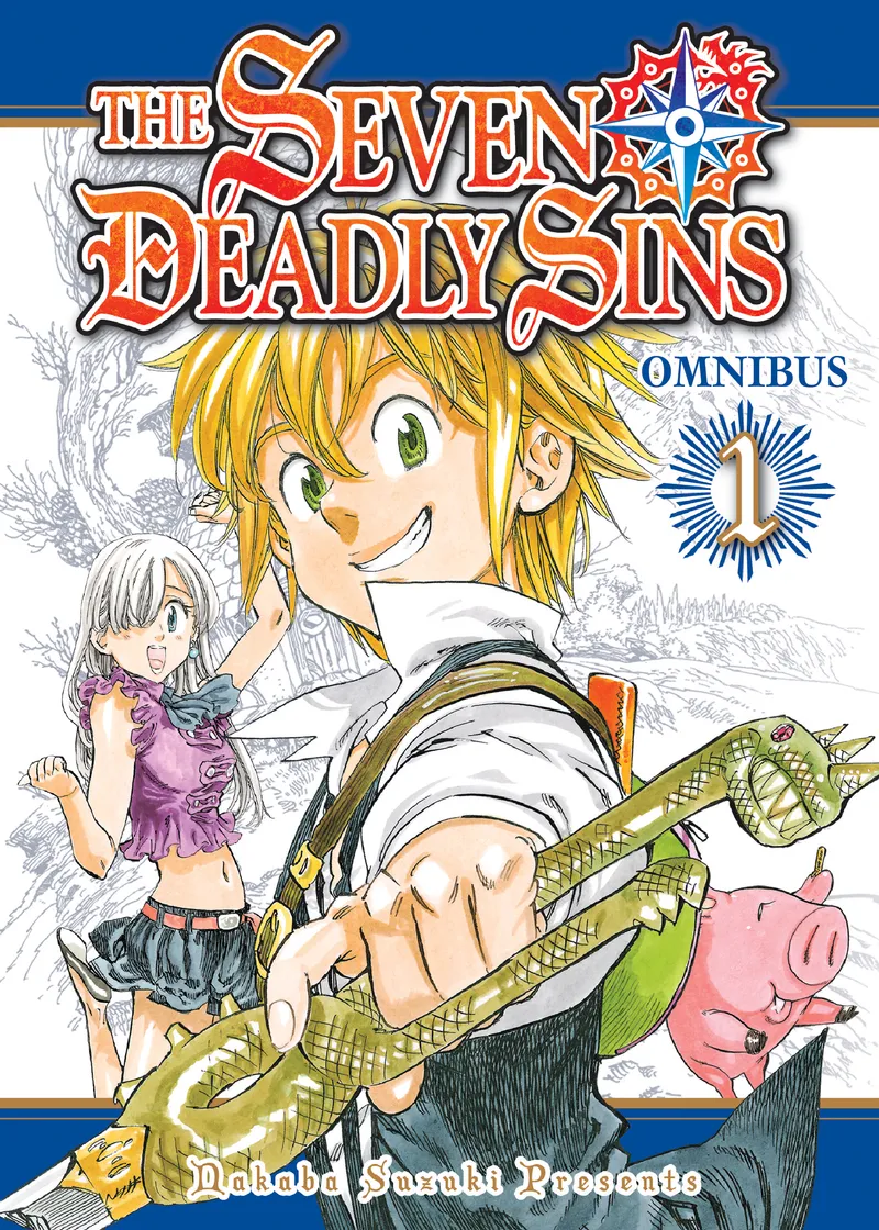 The Seven Deadly Sins Omnibus Volume 1