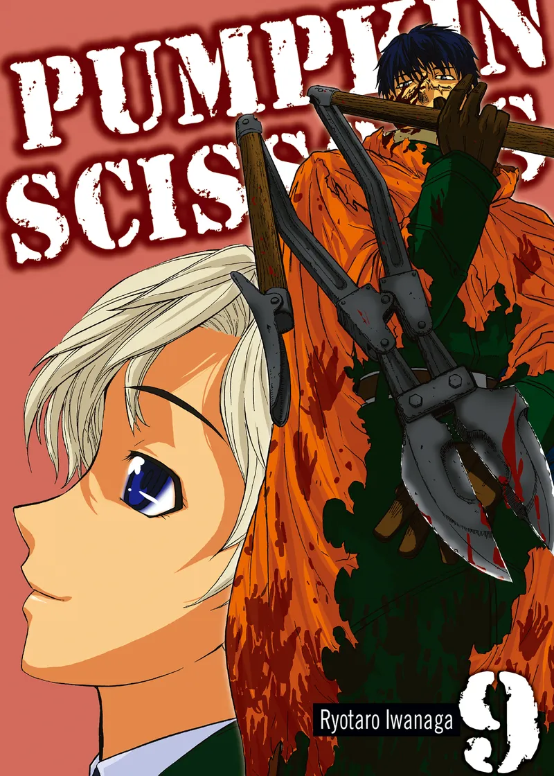 Pumpkin Scissors Volume 9
