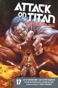 Attack on Titan: Before the Fall Volume 17 cover