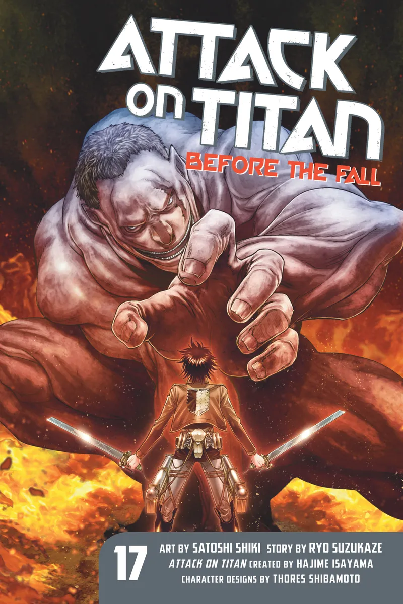 Attack on Titan: Before the Fall Volume 17