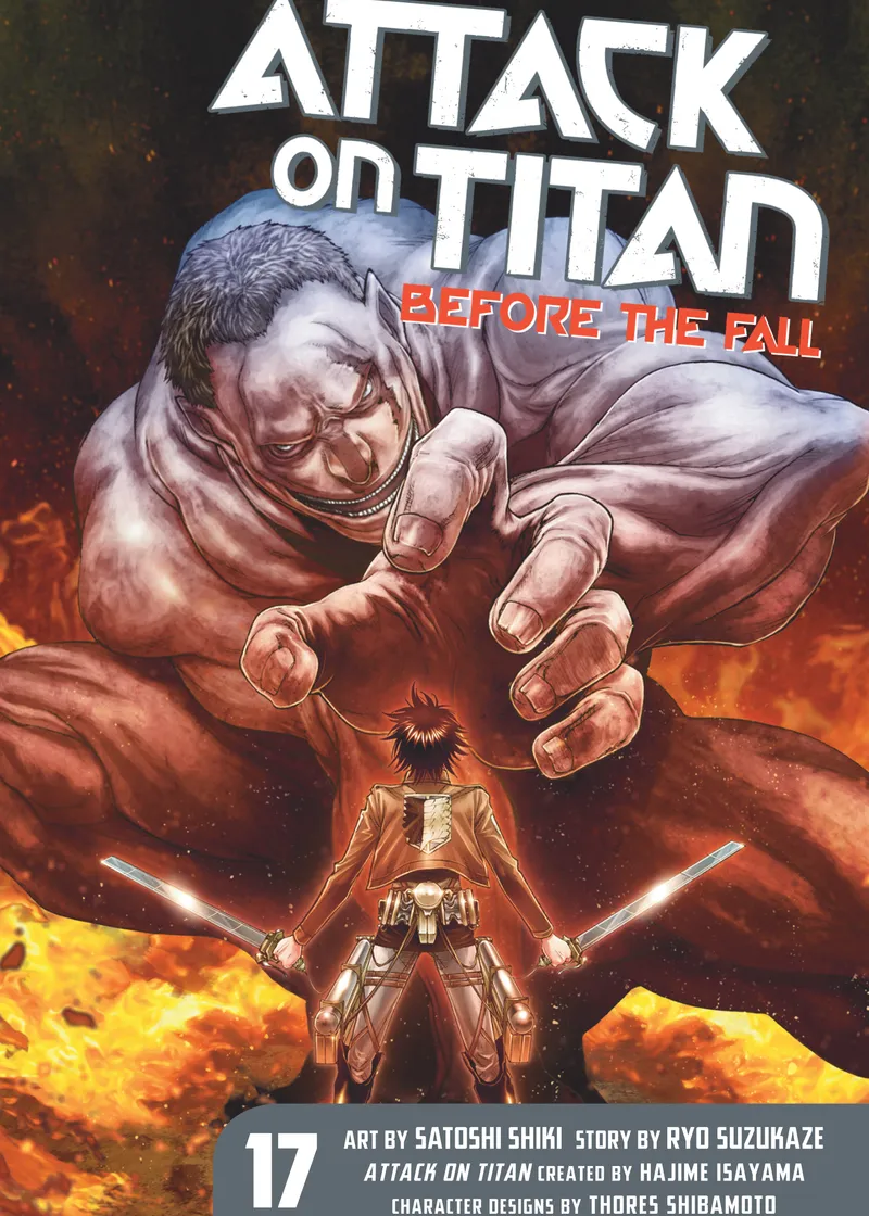 Attack on Titan: Before the Fall Volume 17