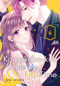 Koigakubo-kun Stole My First Time Volume 6 cover