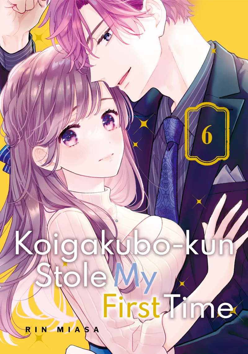 Koigakubo-kun Stole My First Time Volume 6