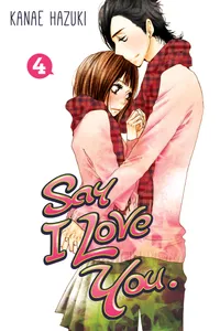 Say I Love You. Volume 4 cover