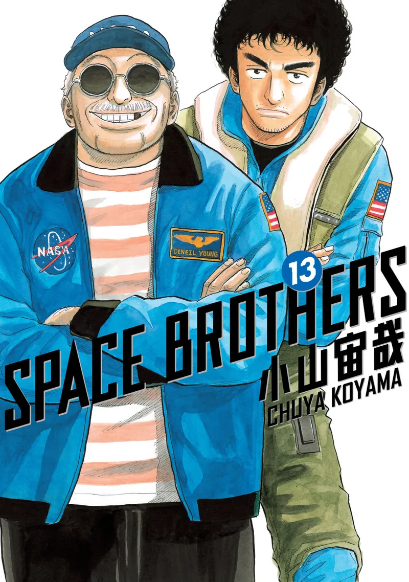 Space Brothers Volume 13