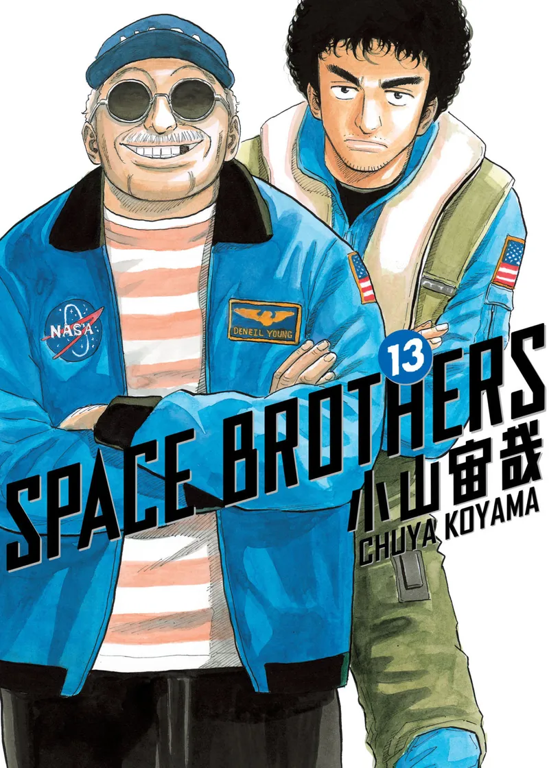 Space Brothers Volume 13