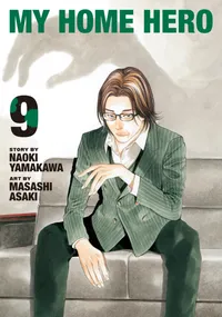 My Home Hero Volume 9 cover