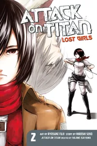 Attack on Titan: Lost Girls Volume 2 cover
