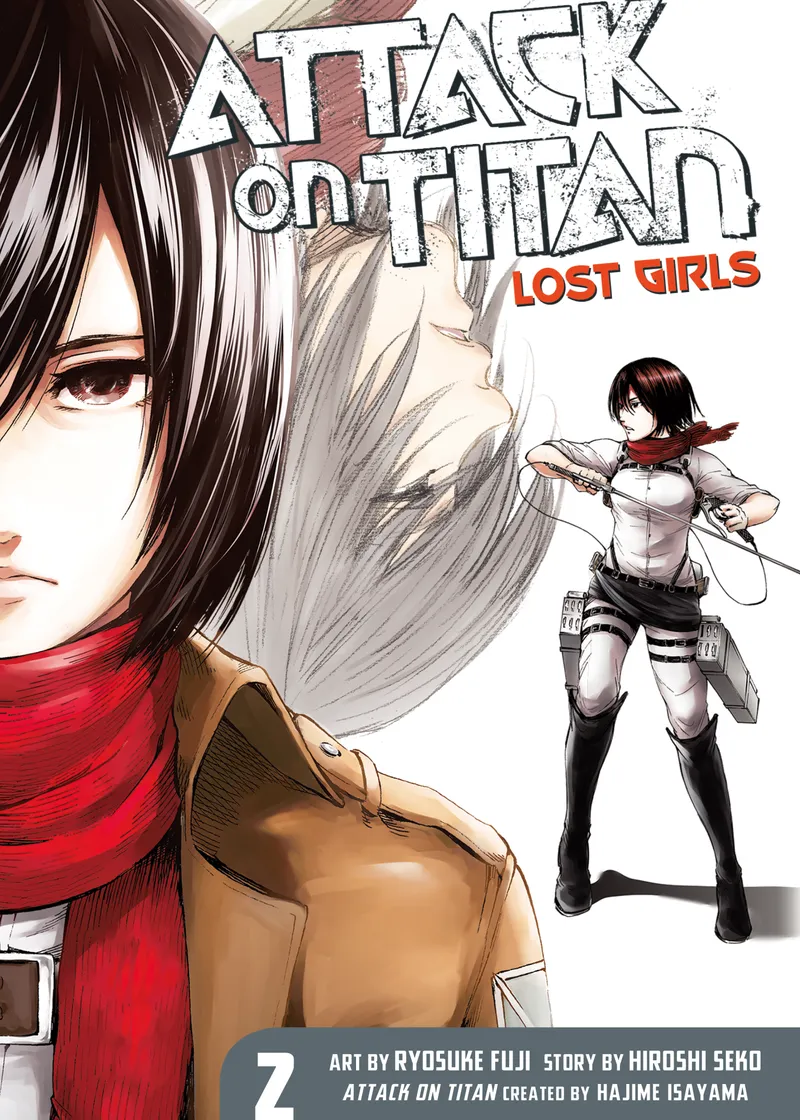 Attack on Titan: Lost Girls Volume 2