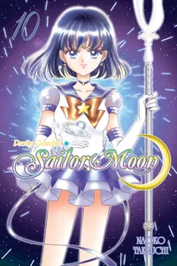 Pretty Guardian Sailor Moon Volume 10 cover