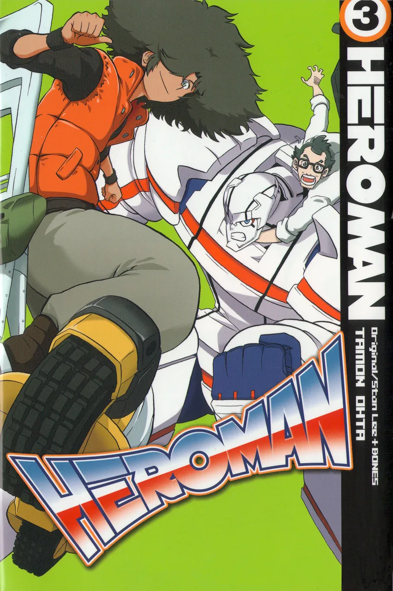 HeroMan Volume 3
