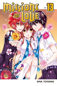 Missions of Love Volume 13 cover