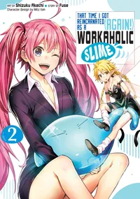 That Time I Got Reincarnated (Again!) as a Workaholic Slime Volume 2 cover