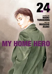 My Home Hero Volume 24 cover