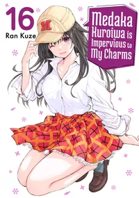 Medaka Kuroiwa is Impervious to My Charms Volume 16 cover