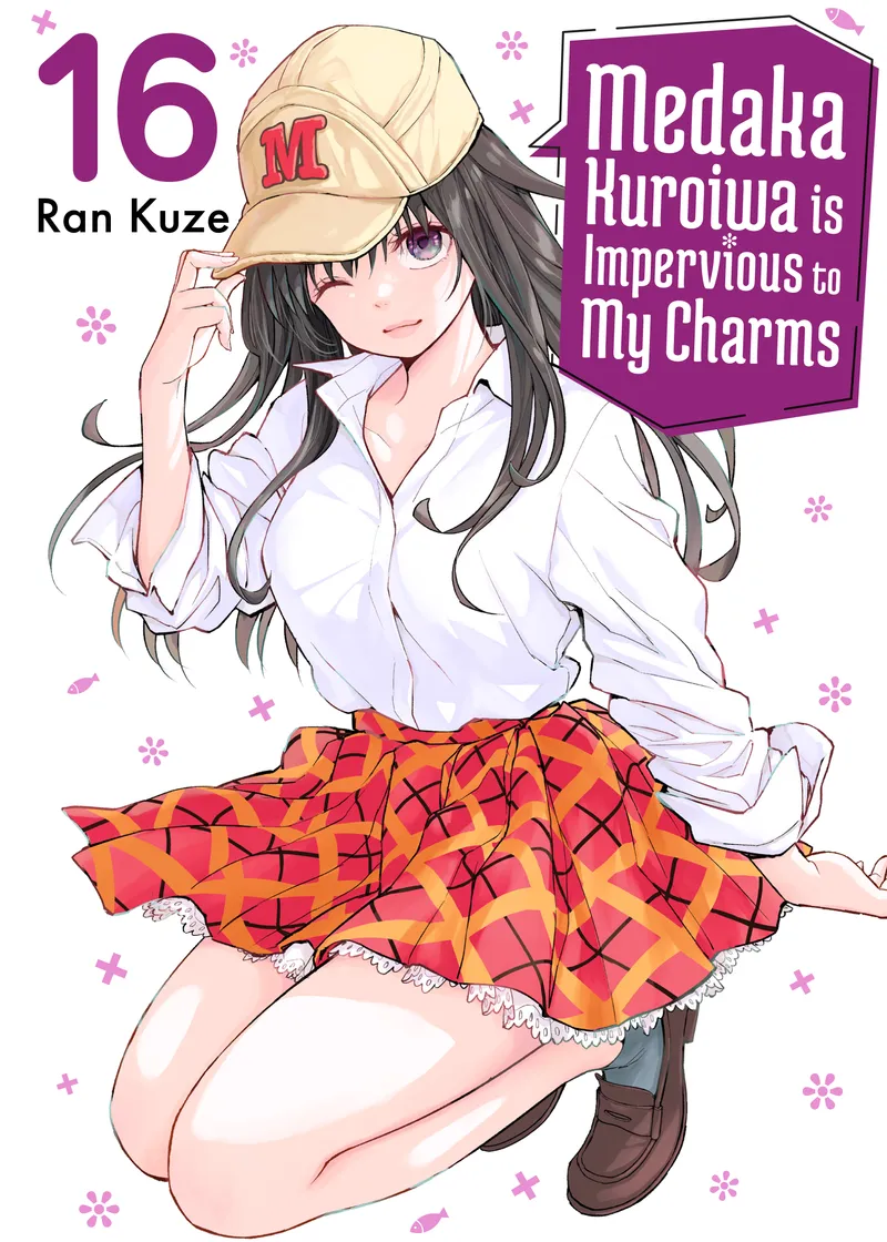 Medaka Kuroiwa is Impervious to My Charms Volume 16