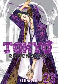 Tokyo Revengers Volume 23 cover