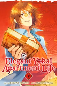 Elegant Yokai Apartment Life Volume 3 cover
