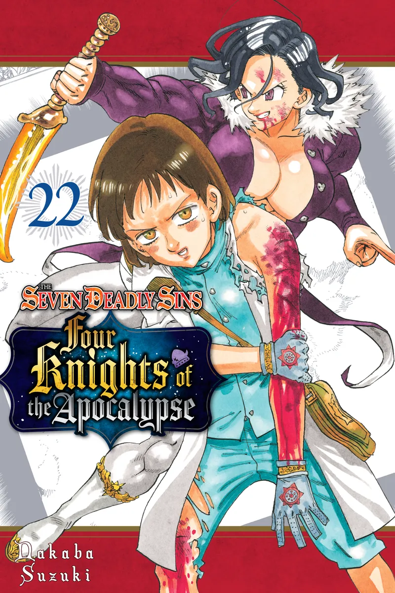 The Seven Deadly Sins: Four Knights of the Apocalypse Volume 22