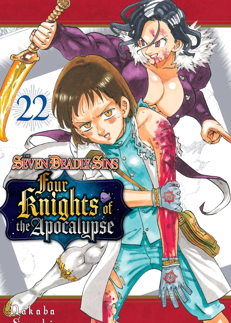 The Seven Deadly Sins: Four Knights of the Apocalypse Volume 22